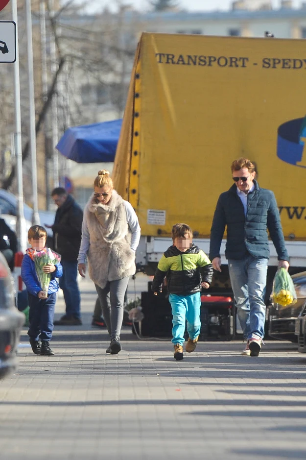 Joanna i Paweł z dziećmi Joanna i Paweł z dziećmi