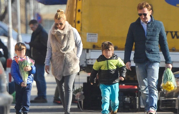 Joanna Brodzik i Paweł Wilczak Joanna Brodzik i Paweł Wilczak