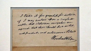 Przekazanie Noty Wilsona