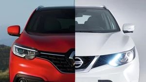 Renault Kadjar i Nissan Qashqai – ile mają ze sobą wspólnego?