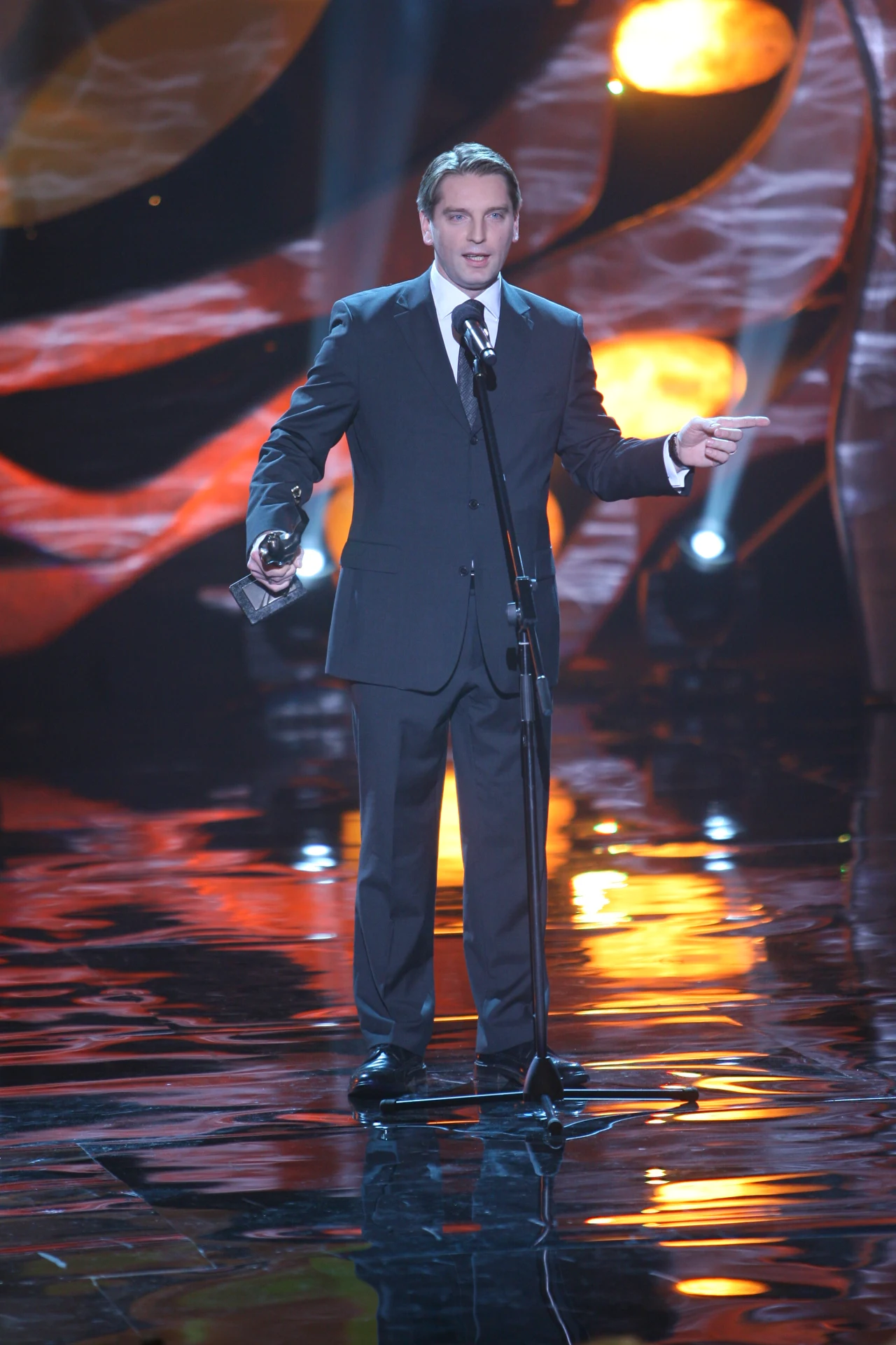 Tomasz Lis podczas Gali Mistrzów Sportu Tomasz Lis podczas Gali Mistrzów Sportu