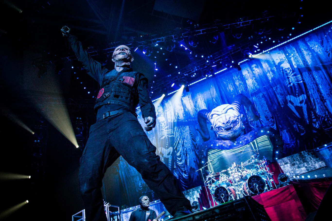 9 czerwca w łódzkiej Atlas Arenie wystąpił zespół Slipknot