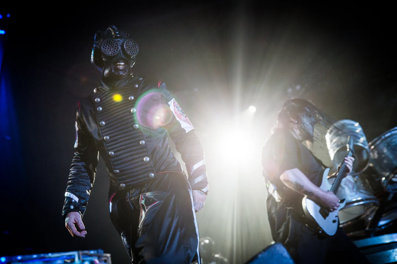 Formacja w Łodzi pojawiła się w ramach światowej trasy koncertowej, na której grupa promuje album ".5: The Gray Chapter"