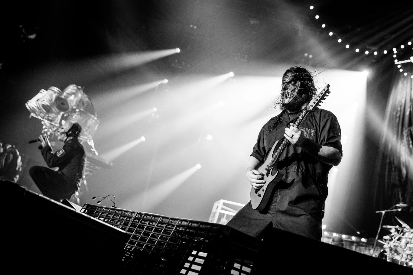 Na potrzeby nowej płyty oraz trasy koncertowej Slipknot stworzyli nowe maski, które są wyróżnikiem zespołu