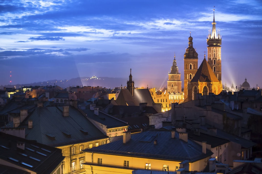 Sprawdź, gdzie w Krakowie mieszkają duchy