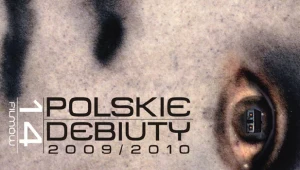 Okładka tegorocznej edycji wydawnictwa "Polskie Debiuty"