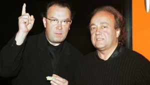 Lech Majewski i Józef Skrzek pracowali razem nad filmem "Angelus"