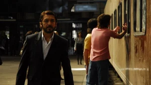 Kadr z filmu "El Secreto de Sus Ojos"