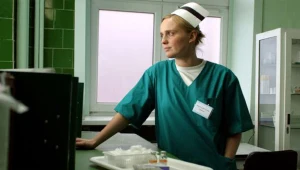 Kinga Preis w filmie "Komornik"