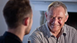 Marek Kondrat: - Dobrze dziś na mnie wpływają kontakty z naturą.- fot. Tomasz Stokowski