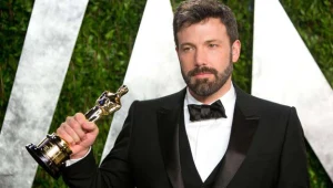 Ben Affleck z Oscarem za film "Operacja Argo"