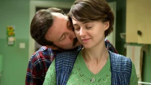 Robert Więckiewicz i Agnieszka Grochowska w filmie "Wałęsa. Człowiek z nadziei"