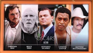 Do kogo powędruje Oscar w kategorii "najlepszy aktor pierwszoplanowy?"