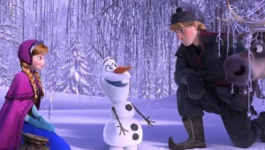 Czy Oscar powędruje do twórców filmu "Kraina lodu"? Zobaczymy...