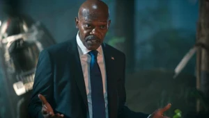 Samuel L. Jackson w filmie "Polowanie na prezydenta"