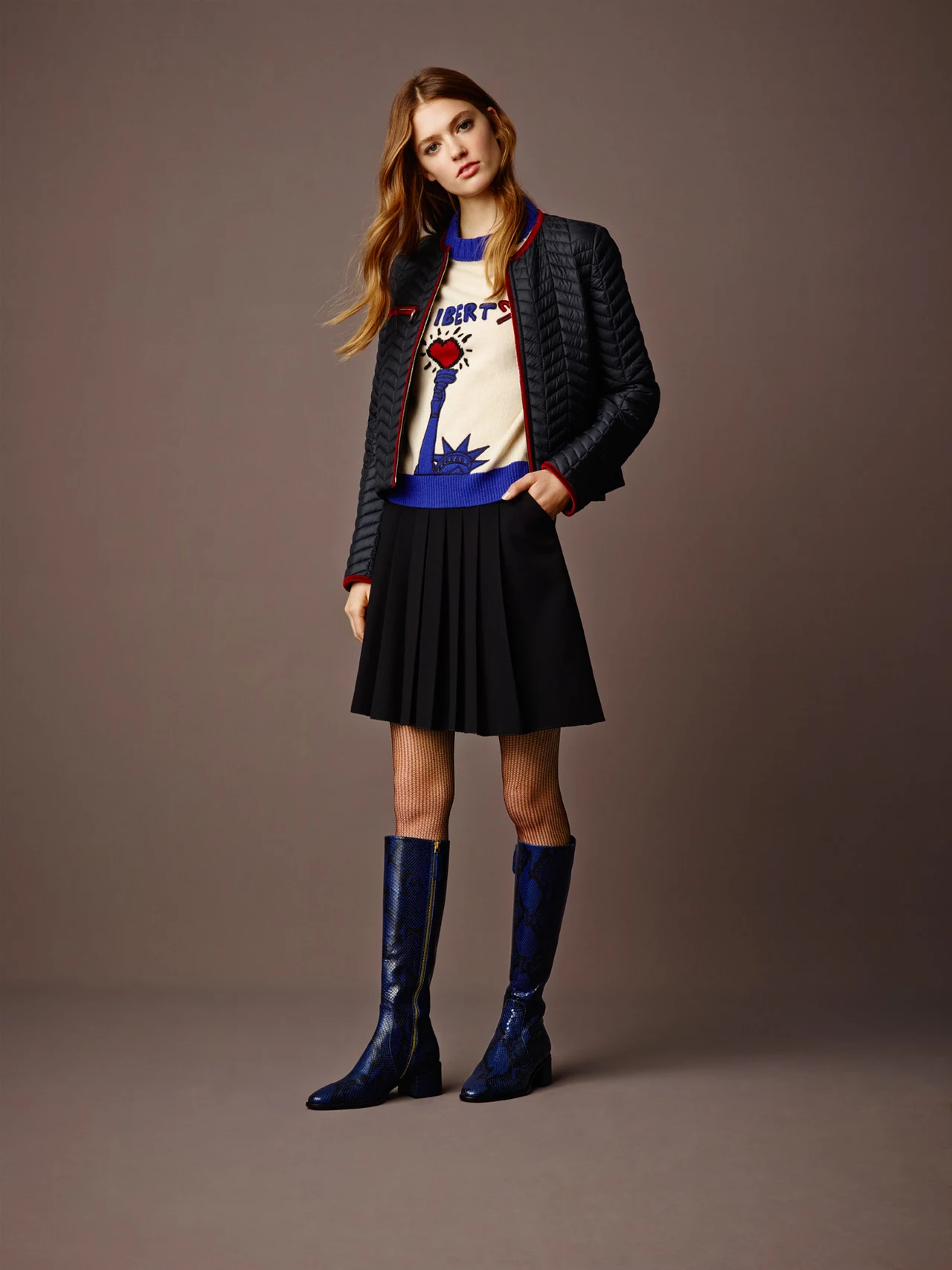 Damska kolekcja Tommy Hilfiger jesień/zima 2015 - F.A.M.E. Damska kolekcja Tommy Hilfiger jesień/zima 2015 - F.A.M.E.