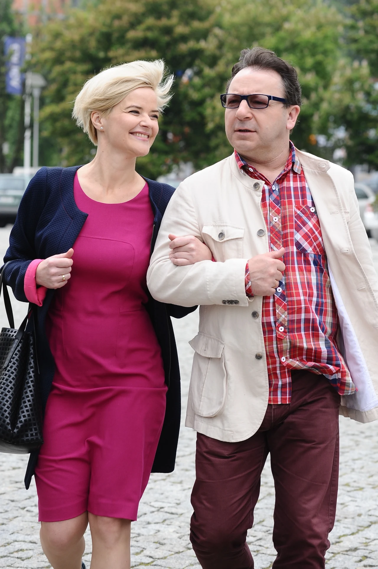 Monika i Zbigniew Zamachowscy Monika i Zbigniew Zamachowscy