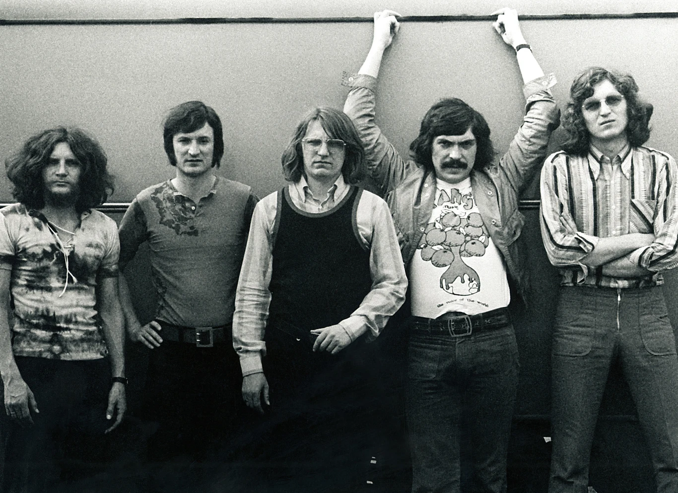 Na przełomie 1967/68 roku ukształtował się ostateczny skład zespołu: Andrzej Zieliński, jego młodszy brat Jacek Zieliński, Konrad Ratyński, Jerzy Tarsiński i Jan Budziaszek Na przełomie 1967/68 roku ukształtował się ostateczny skład zespołu: Andrzej Zieliński, jego młodszy brat Jacek Zieliński, Konrad Ratyński, Jerzy Tarsiński i Jan Budziaszek