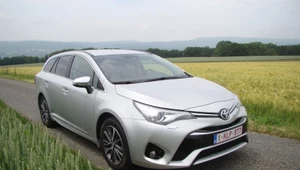 Nowa Toyota Avensis. Testowana skrajnie ekstremalnych warunkach ;)