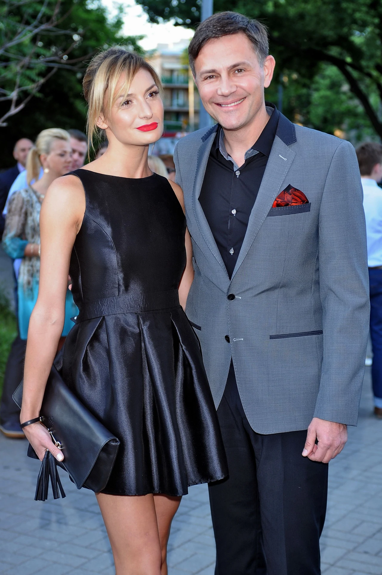 Krzysztof Ibisz z ukochaną Krzysztof Ibisz z ukochaną