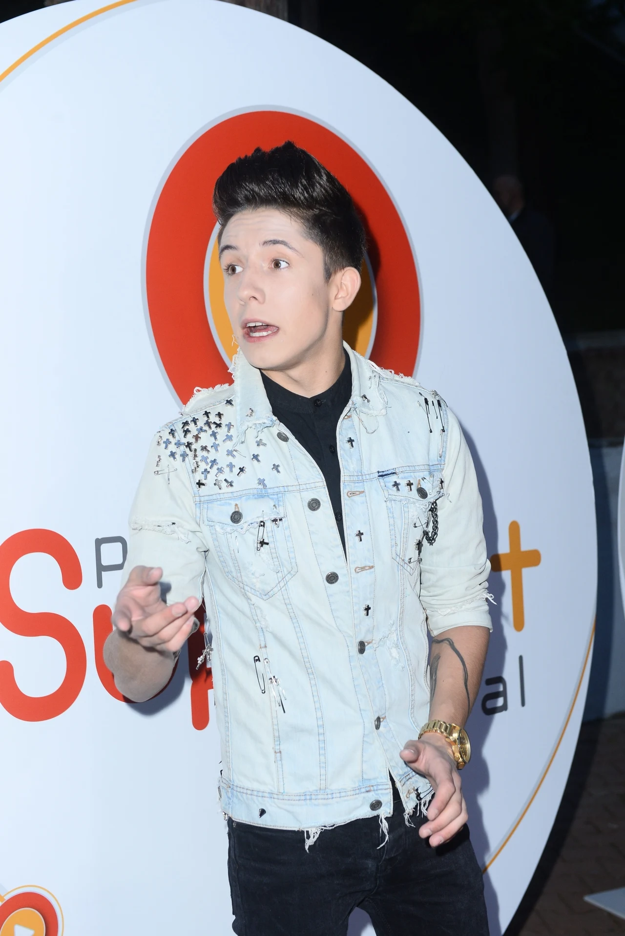 Dawid Kwiatkowski na SuperHit Festiwal Dawid Kwiatkowski na SuperHit Festiwal