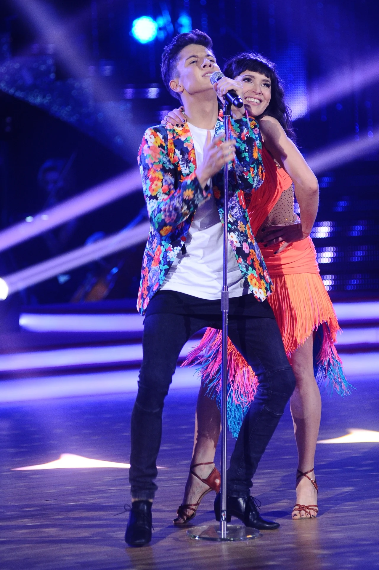 Dawid Kwiatkowski i Janja Lesar Dawid Kwiatkowski i Janja Lesar