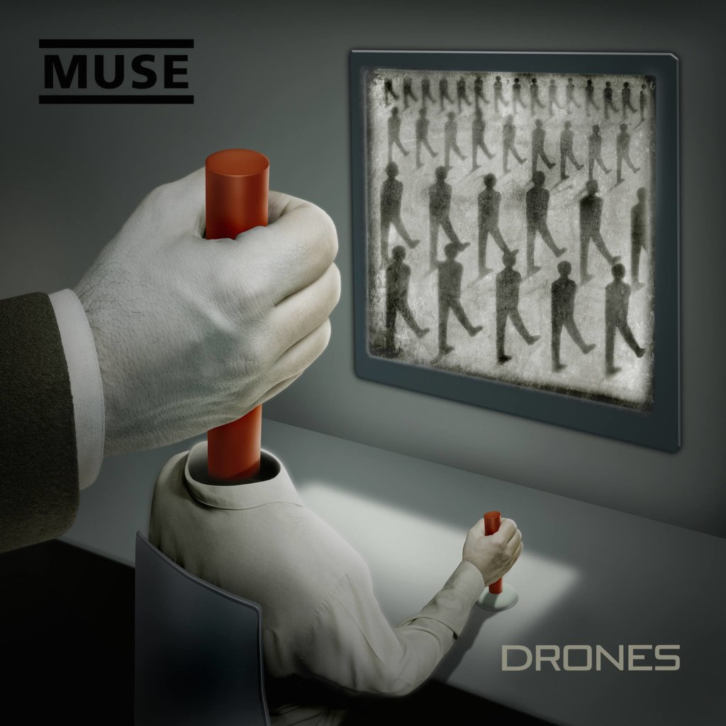 "Drones" Muse to futurystyczny koncept w tradycyjnej oprawie 