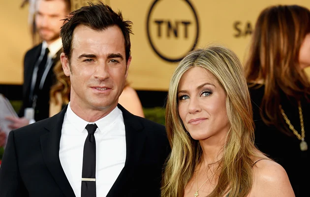 Justin Theroux i Jennifer Aniston