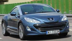 Używany Peugeot RCZ, czyli łatwo o okazje