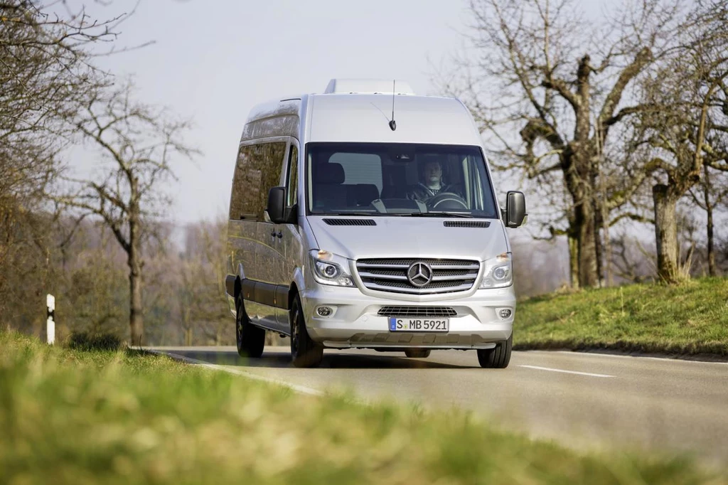 Mercedes Sprinter ma już 20 lat