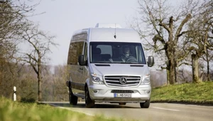 Mercedes Sprinter ma już 20 lat