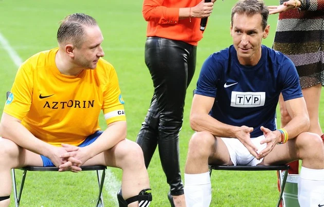 Piotr Kraśko i Kamil Durczok