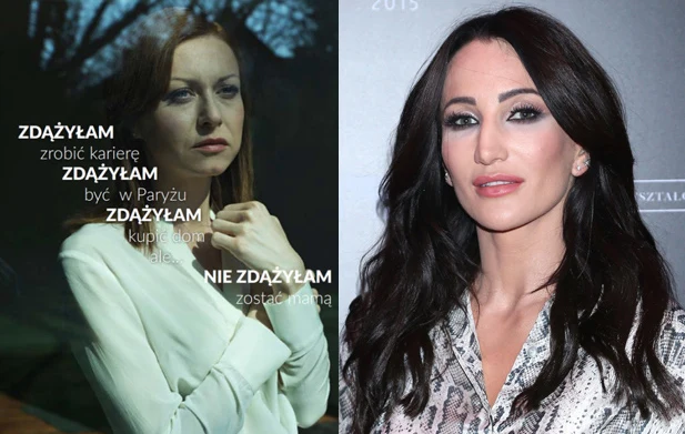 Justynie Steczkowskiej nie podoba się kampania Fundacji Mamy i Taty pt. Nie odkładaj macierzyństwa na potem