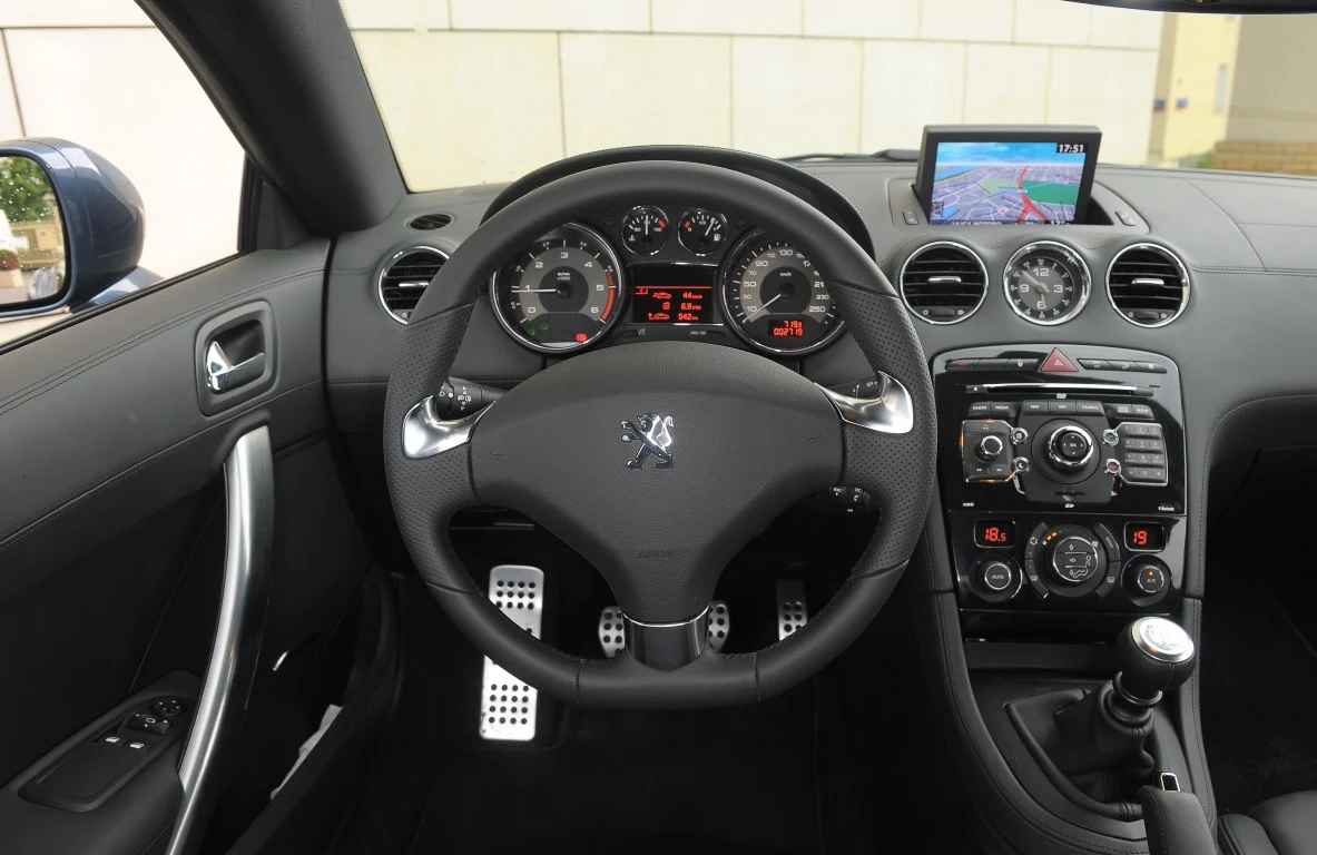 Używany Peugeot RCZ (2010-)