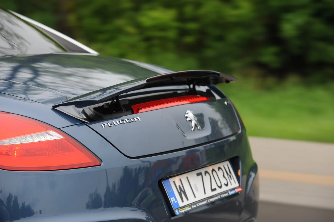 Używany Peugeot RCZ (2010-)