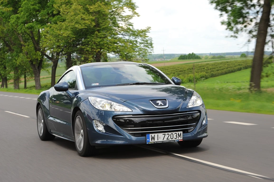 Używany Peugeot RCZ (2010-)