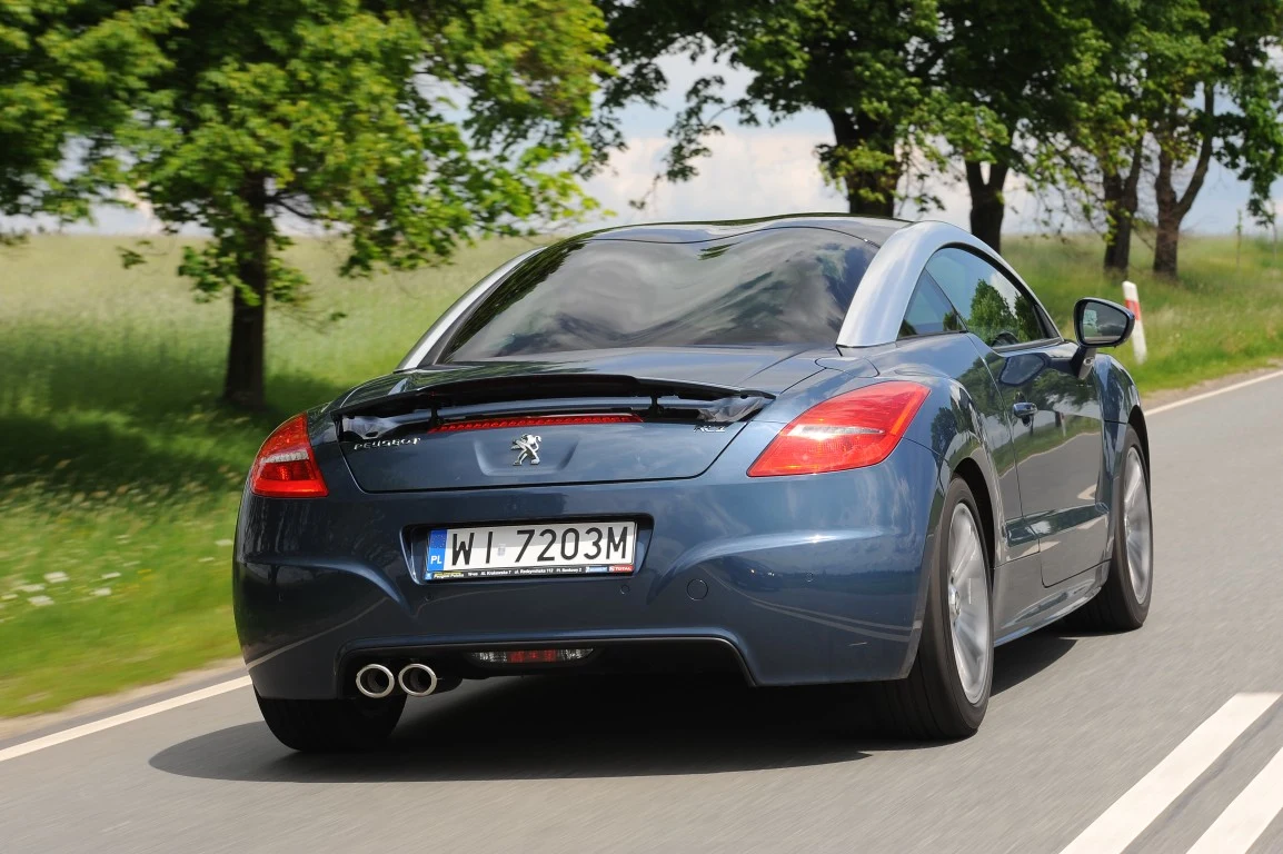Używany Peugeot RCZ (2010-)