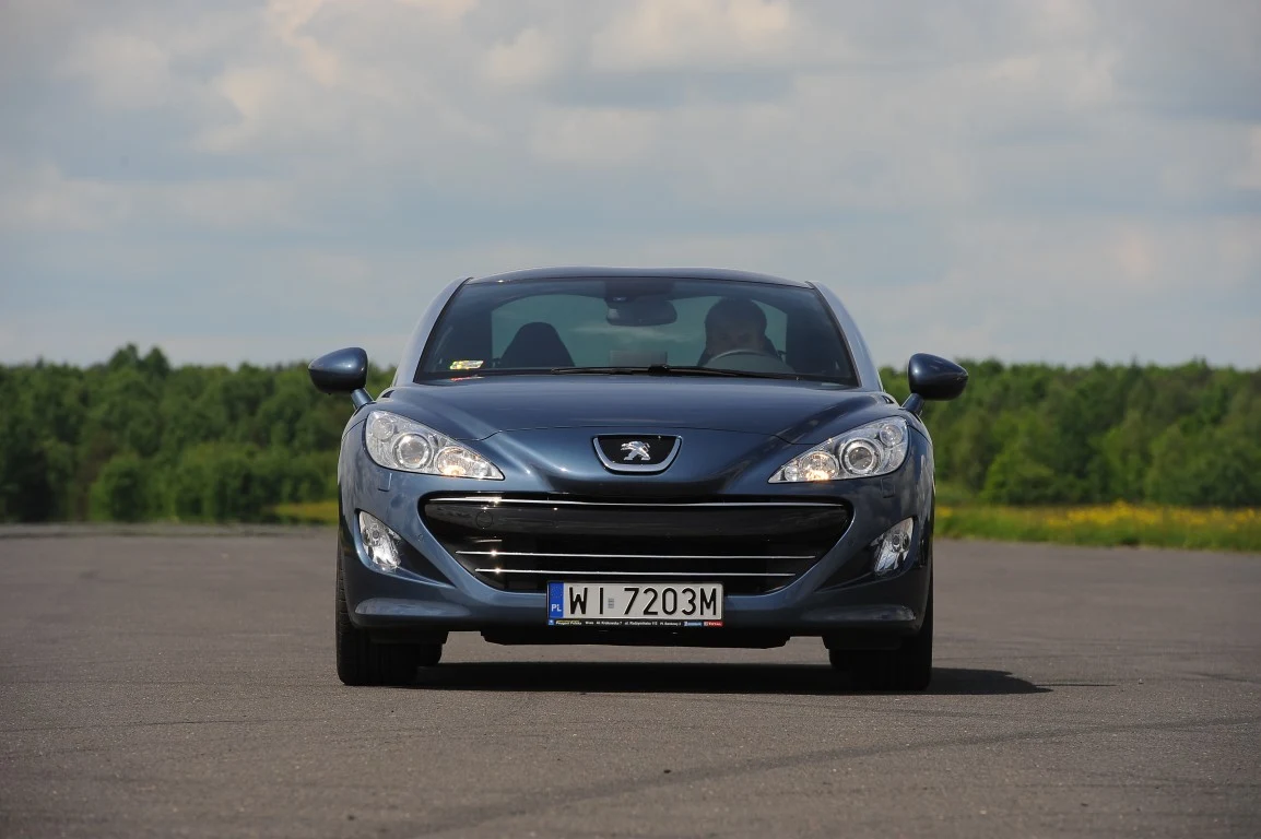 Używany Peugeot RCZ (2010-)