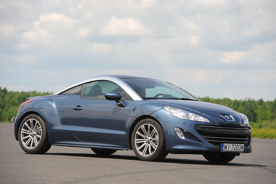 Używany Peugeot RCZ (2010-)