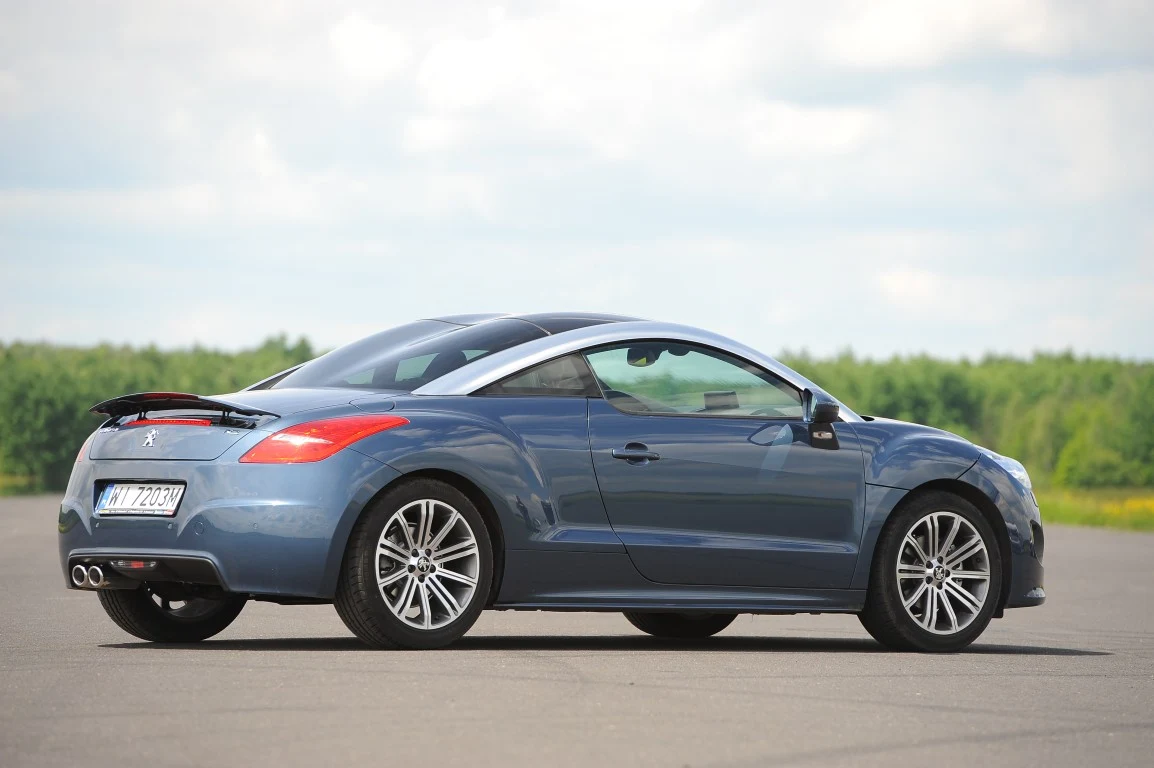 Używany Peugeot RCZ (2010-)