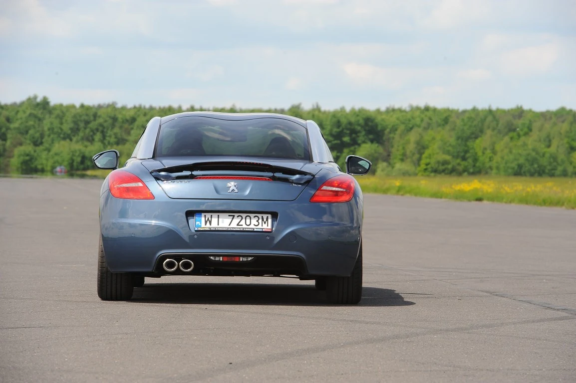 Używany Peugeot RCZ (2010-)