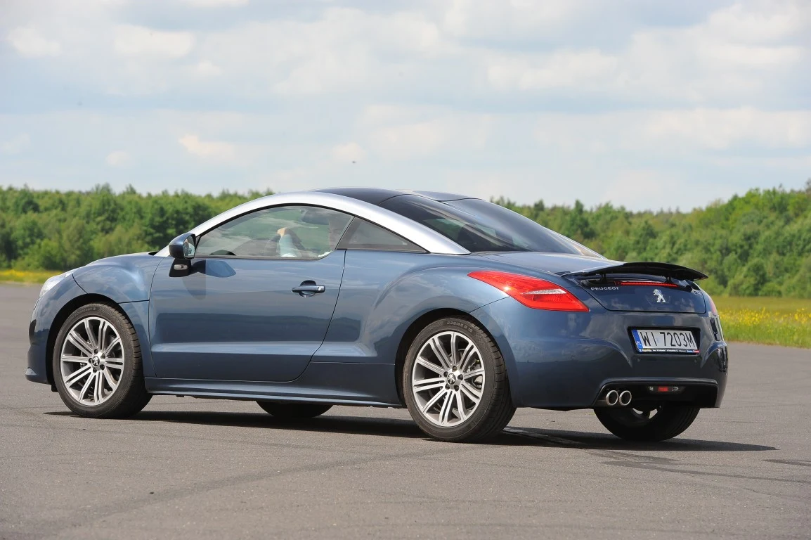 Używany Peugeot RCZ (2010-)