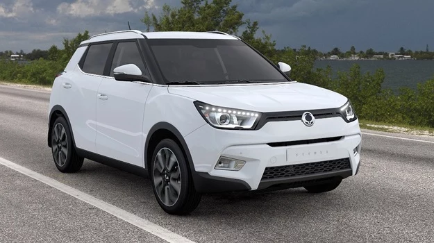 SsangYong Tivoli