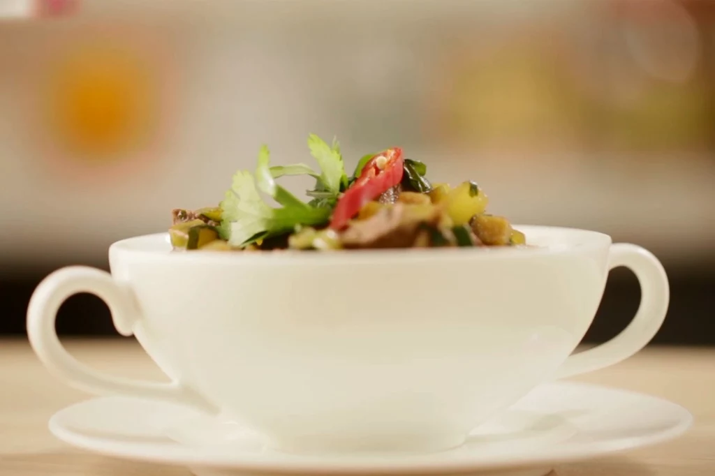 Tajskie zielone curry Tajskie zielone curry
