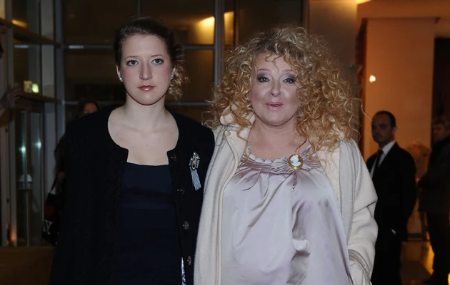 Magda Gessler z córką Larą