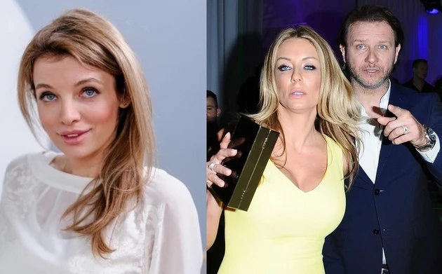 Sylwia Majdan z Radkiem i Małgosią Sylwia Majdan z Radkiem i Małgosią