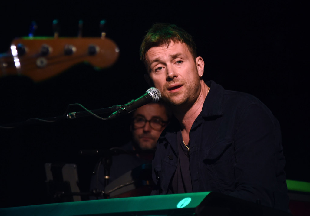 Zespół Blur musiał przerwać koncert