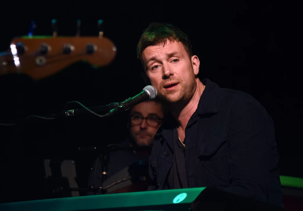 Zespół Blur musiał przerwać koncert