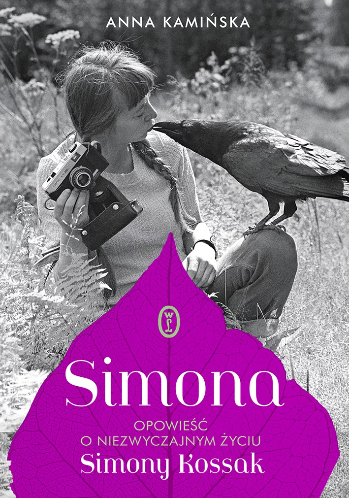 Okładka książki "Simona. Opowieść o niezwyczajnym życiu Simony Kossak"