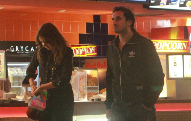 Sebastian Karpiel-Bułecka i Paulina Krupińska